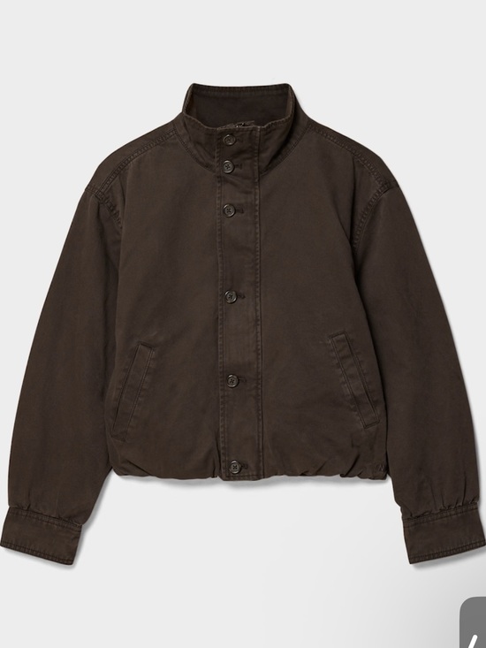Aritzia Jackets & Blazers - Aritzia Ferris blouson jacket in vintage coco nib brown